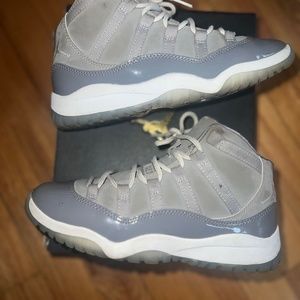 Cool grey Jordan’s